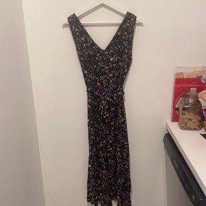 Vintage Floral Loca Romper - Size Small